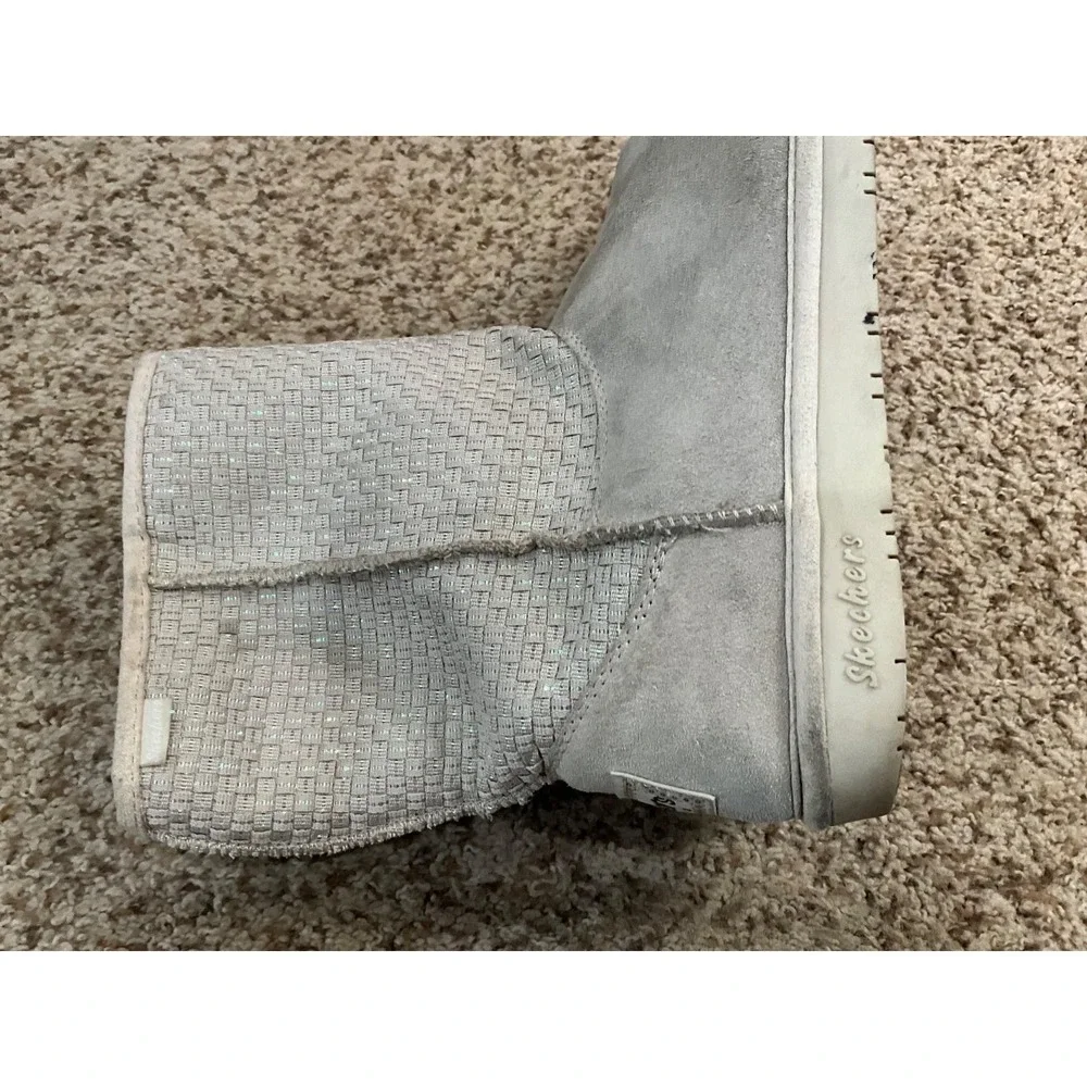SKECHERS BLING‎ BOOTS SIZE 8.5